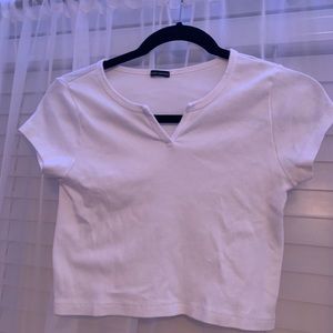 White brandy melville top